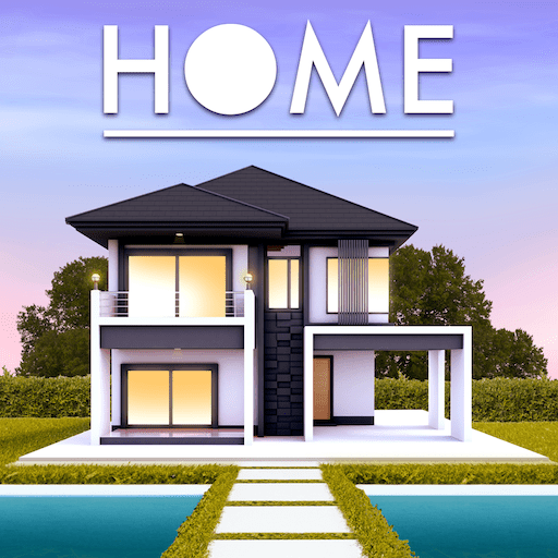 home design makeover logo