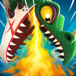 hungry dragon android games logo