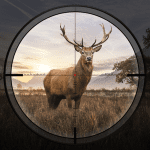 hunting sniper logo