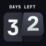 hurry countdown android logo