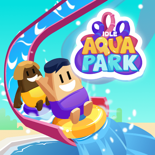 idle aqua park logo