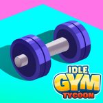 idle fitness gym tycoon logo