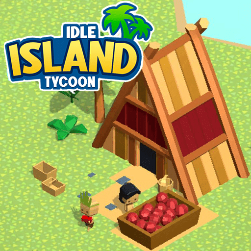 idle island tycoon logo