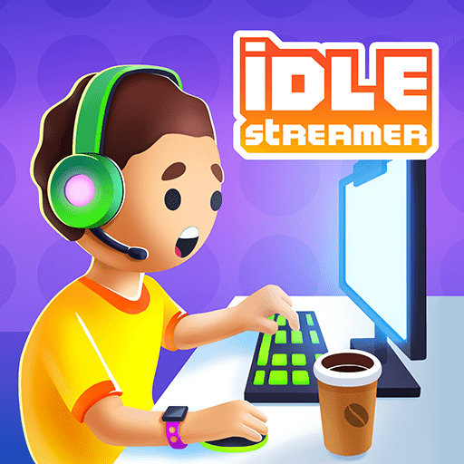 idle streamer android logo