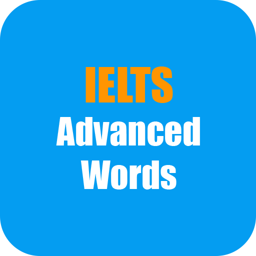 ielts advanced words logo