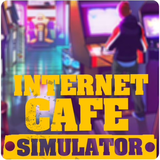 internet cafe simulator logo