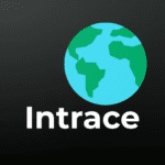 intrace visual traceroute android logo
