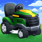 its literally just mowing logo