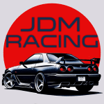 jdm racing logo