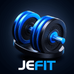 jefit workout logo