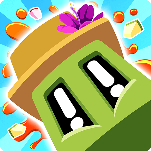juice cubes android logo