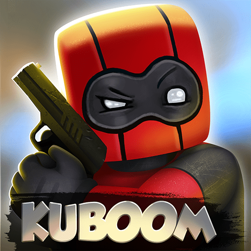 kuboom android games logo