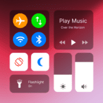 launcher for ios 17 style logo