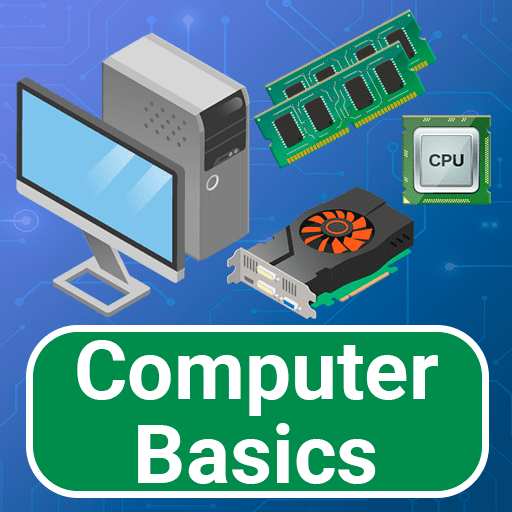 learn computer basics logo
