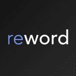 learn english with reword logo
