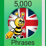 learn languages 5000 phrases full logo