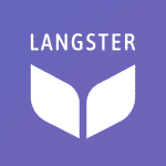 learn languages with langster logo