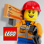 lego tower android logo
