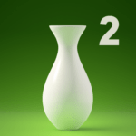 lets create pottery 2 logo