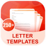 letter templates offline logo