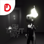 light on light off game logo
