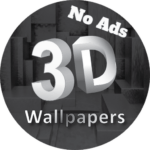 live 3d parallax wallpapers logo