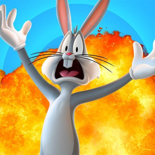looney tunes android games logo