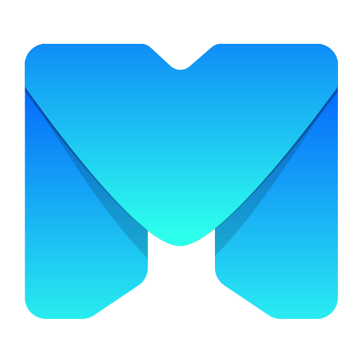 m launcher logo