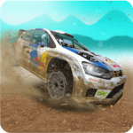 m u d rally racing android games logo