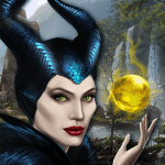maleficent free fall android logo