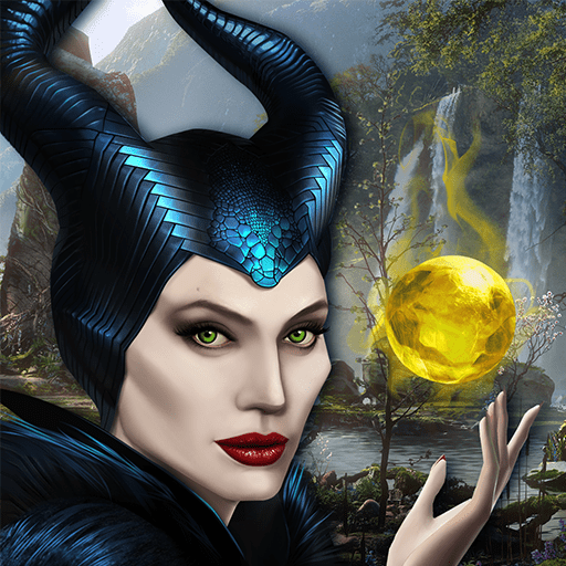 maleficent free fall android logo