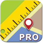maps ruler pro logo