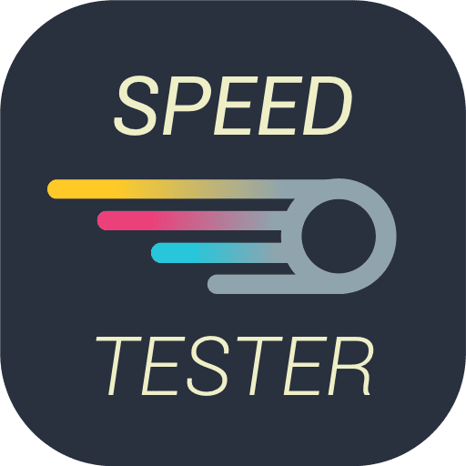 meteor app speed test logo