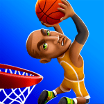 mini basketball logo