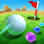 mini golf king multiplayer game logo