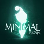 minimal escape android logo