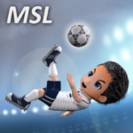 mobile soccer league android logo