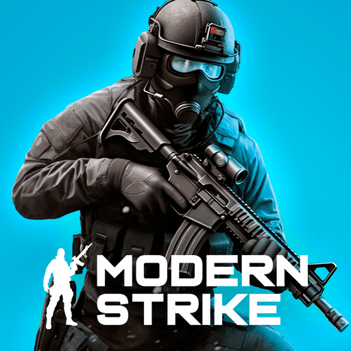 modern strike online games logo