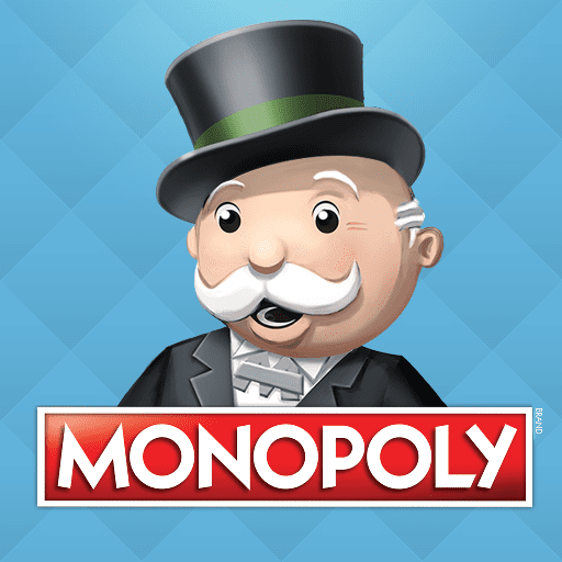 monopoly android logo