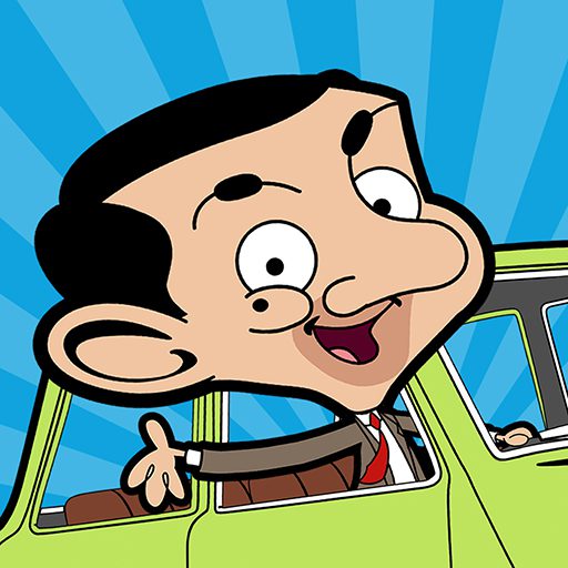 mr bean special delivery logo