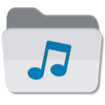 music folder player logo
