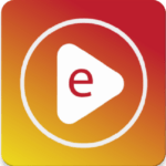 music player edge logo