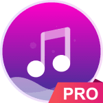 music player pro version logo