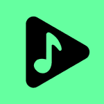musicolet music player android logo
