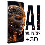 my ai wallpapers 3d live logo