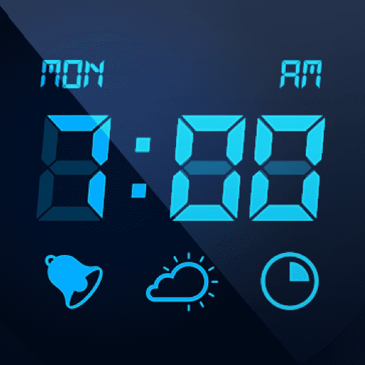 my alarm clock android logo