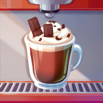 my cafe android games logo