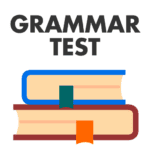 my english grammar test logo