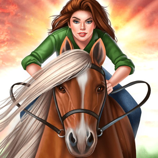 my horse stories logo