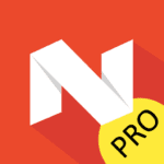 n launcher android logo